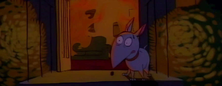 Домашний пёс